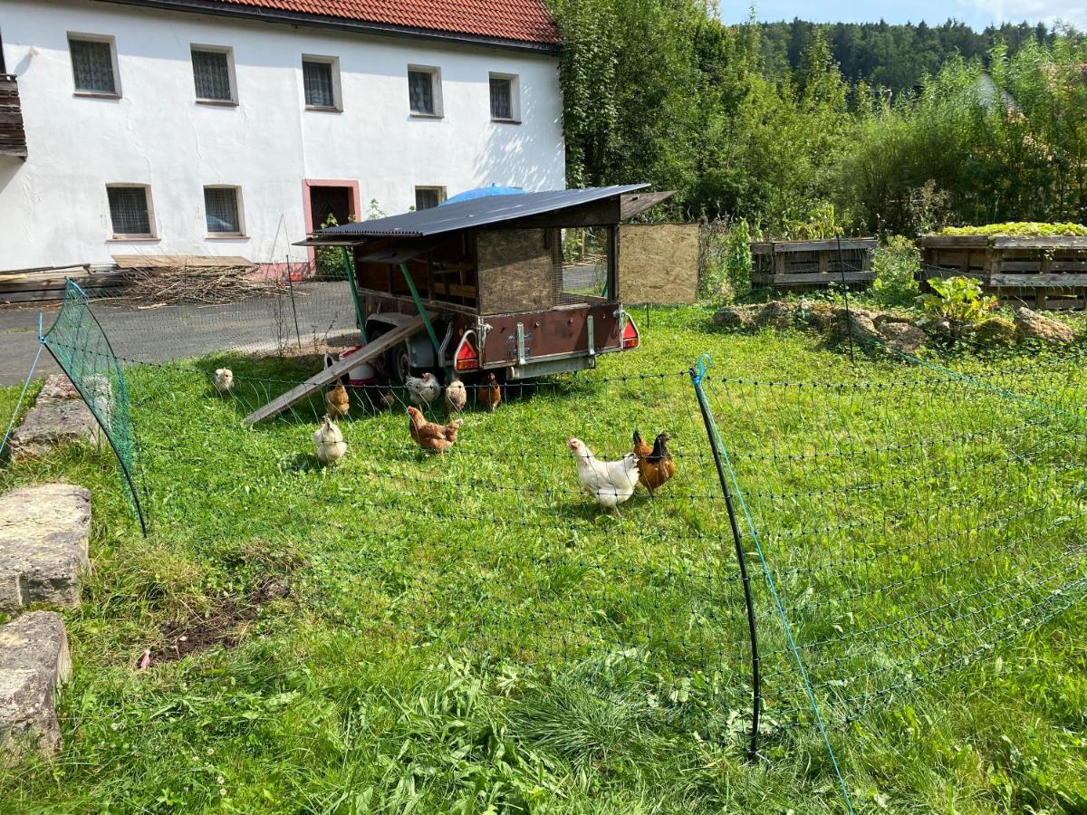 Gasthof Zur Sagemuhle Apartamento Hiltpoltstein Exterior foto